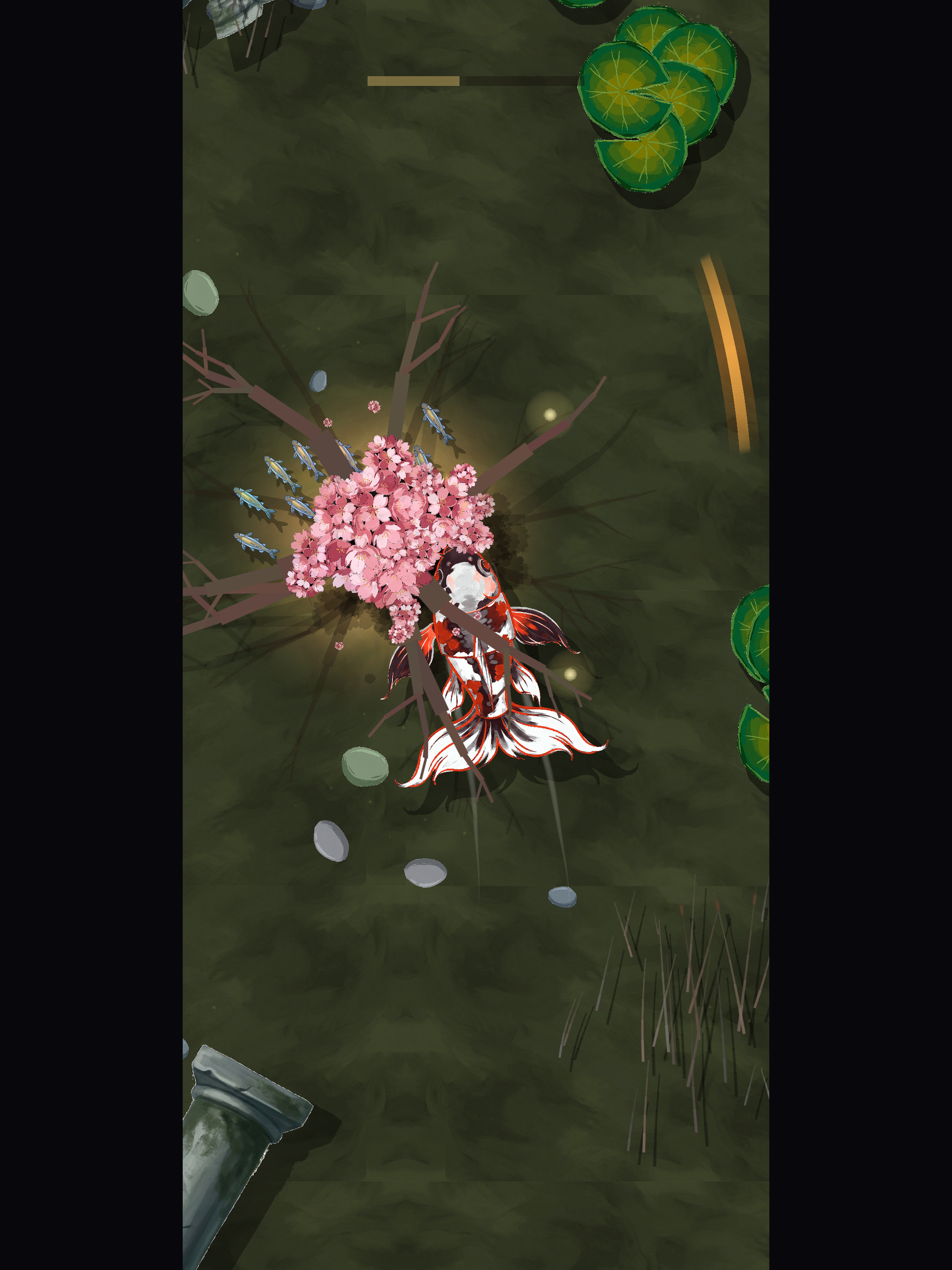 Wake - Koi Fish Game