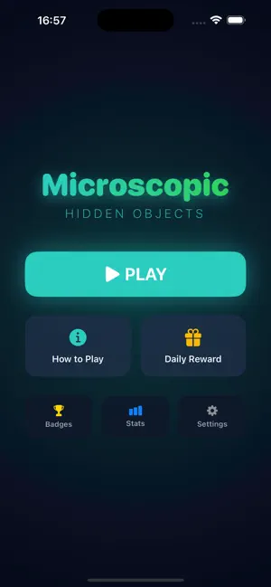 MicroscopicWorldHidden screenshot 1