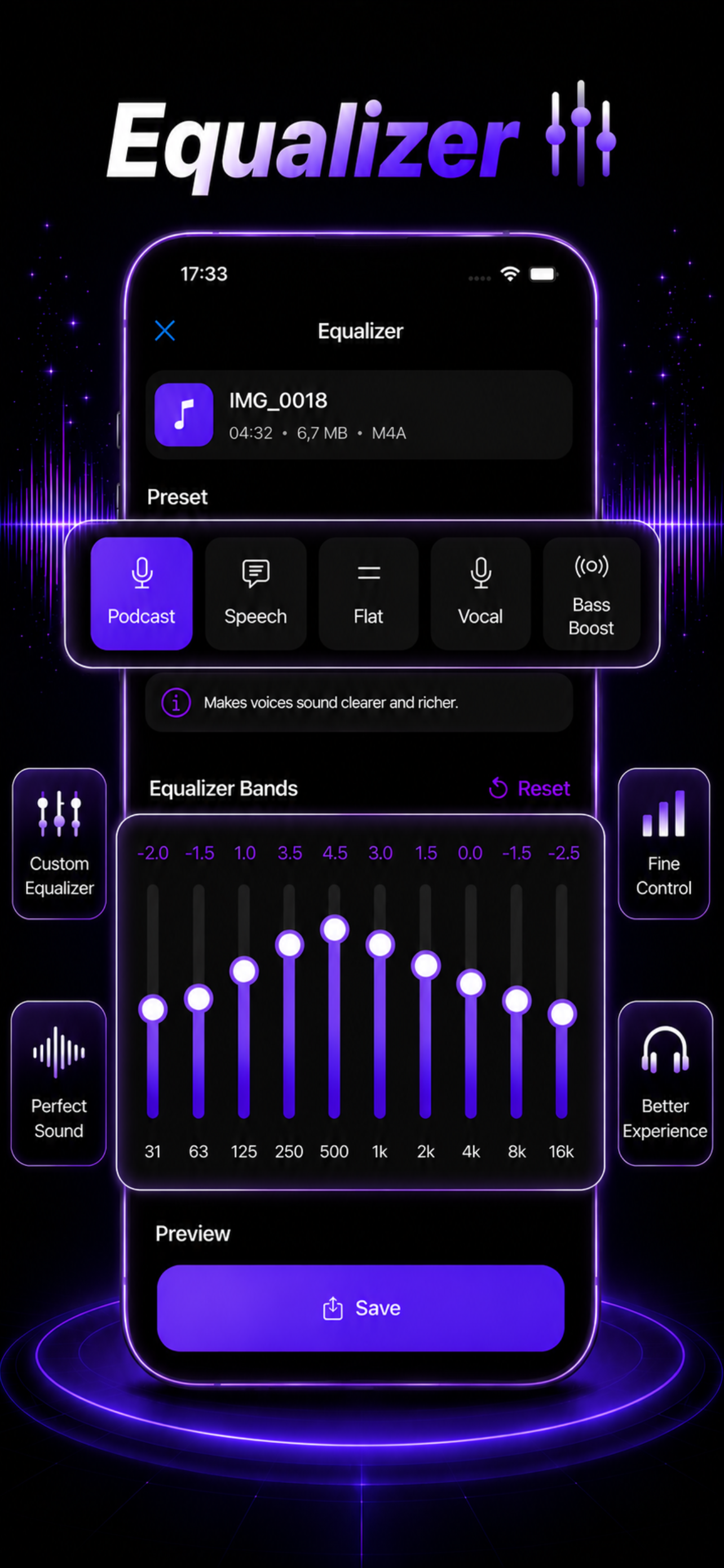 MP3 Convertly: Audio Editor screenshot 3