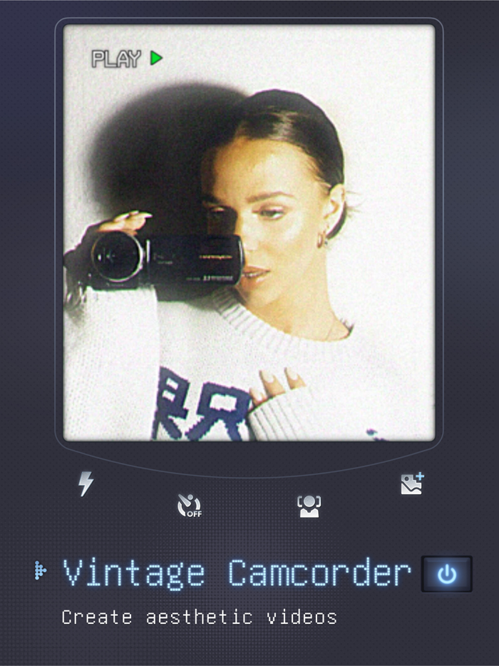 OldReel - Vintage Camcorder