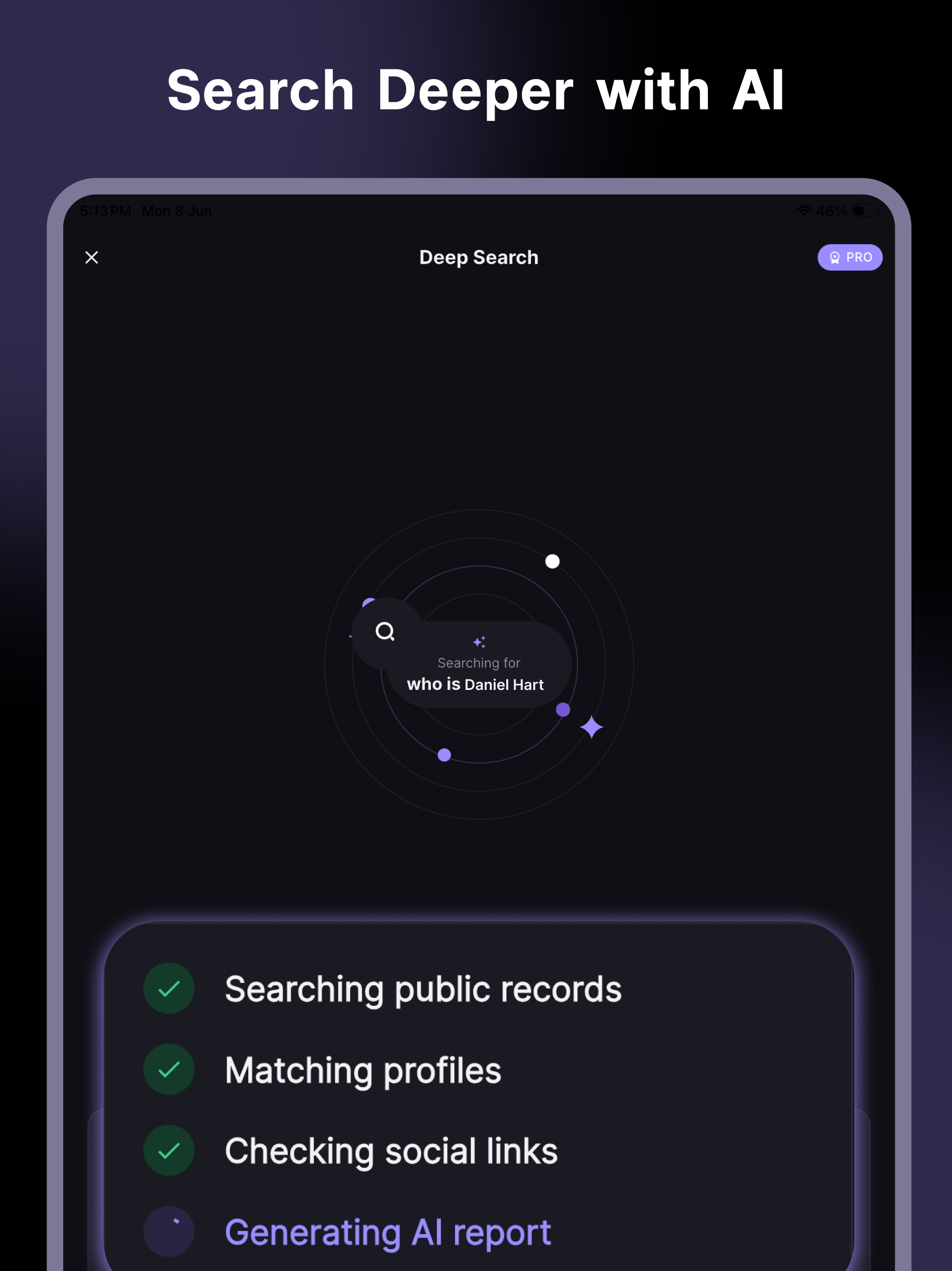 Deepsearch : AI Face Search screenshot 10