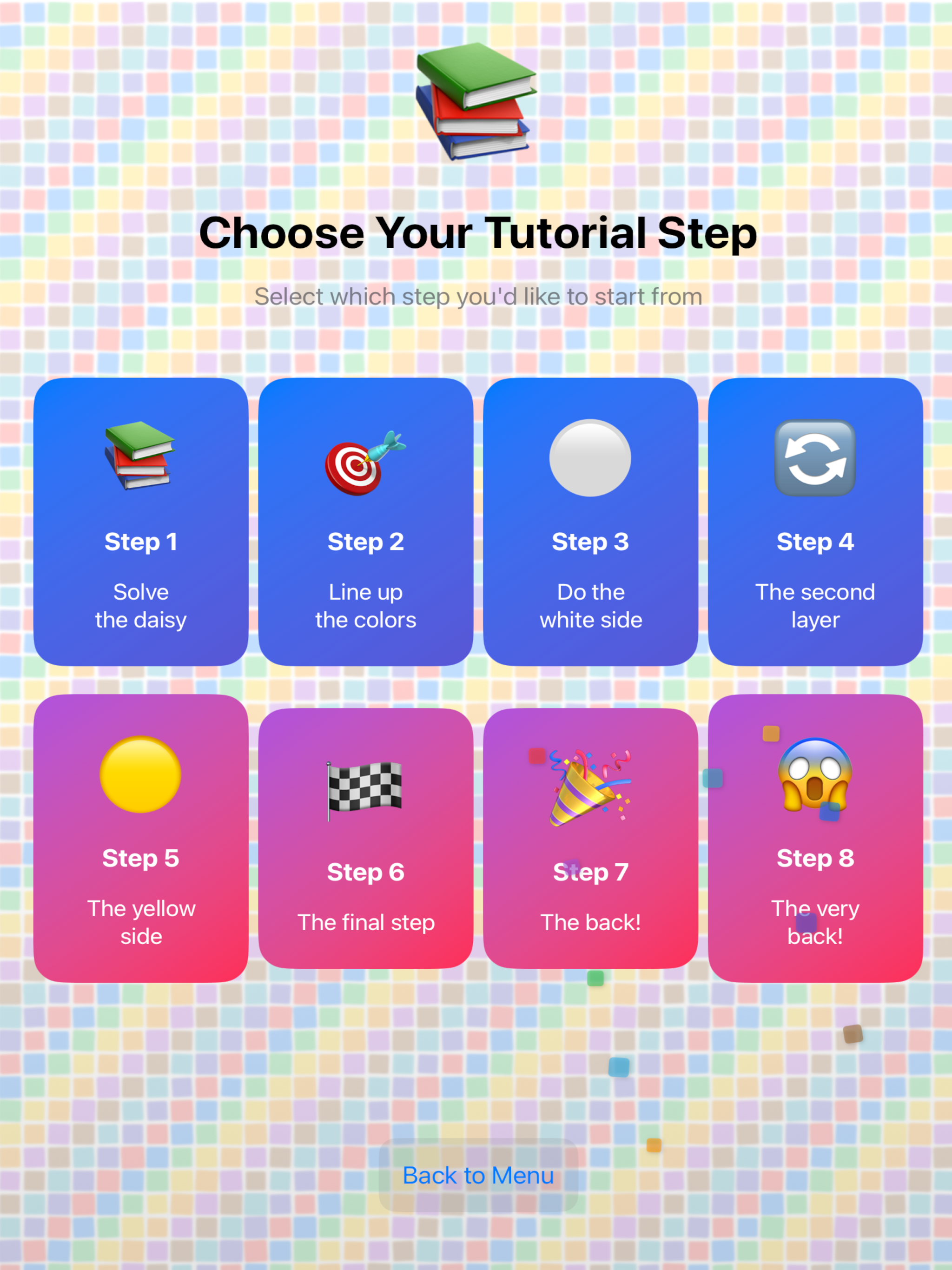 Madame Silly's Cube Helper