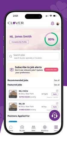 CloverConnect Screenshot 4 of 6
