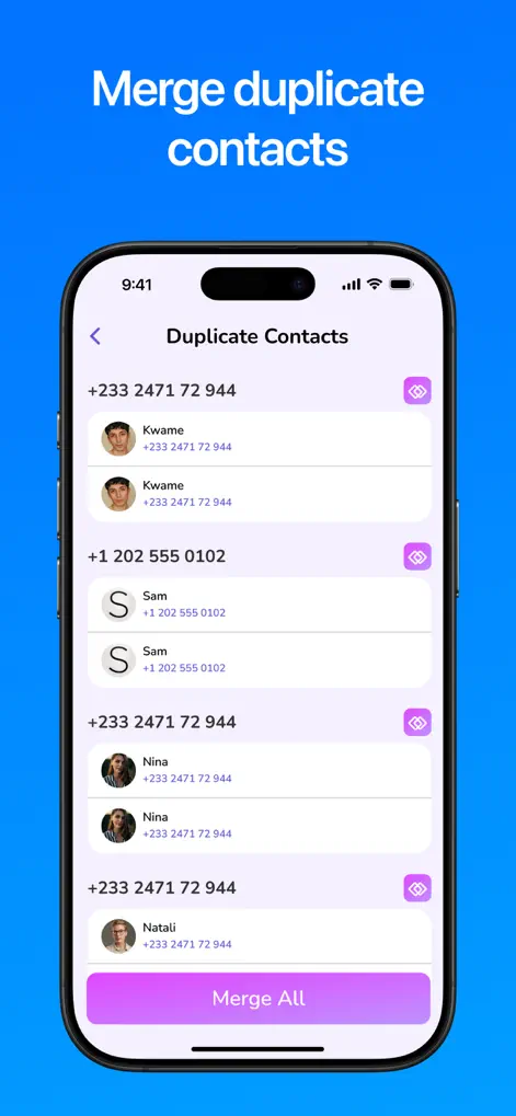Contacts Backup and Transfer⁺ - App de Utilidades | MWM