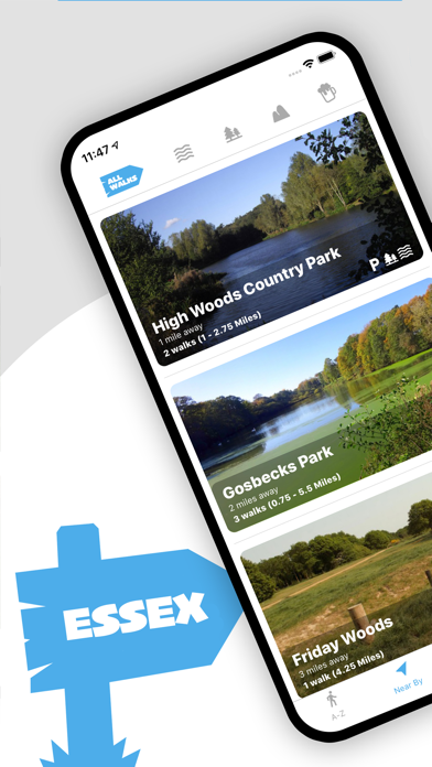 Essex Walks Screenshot