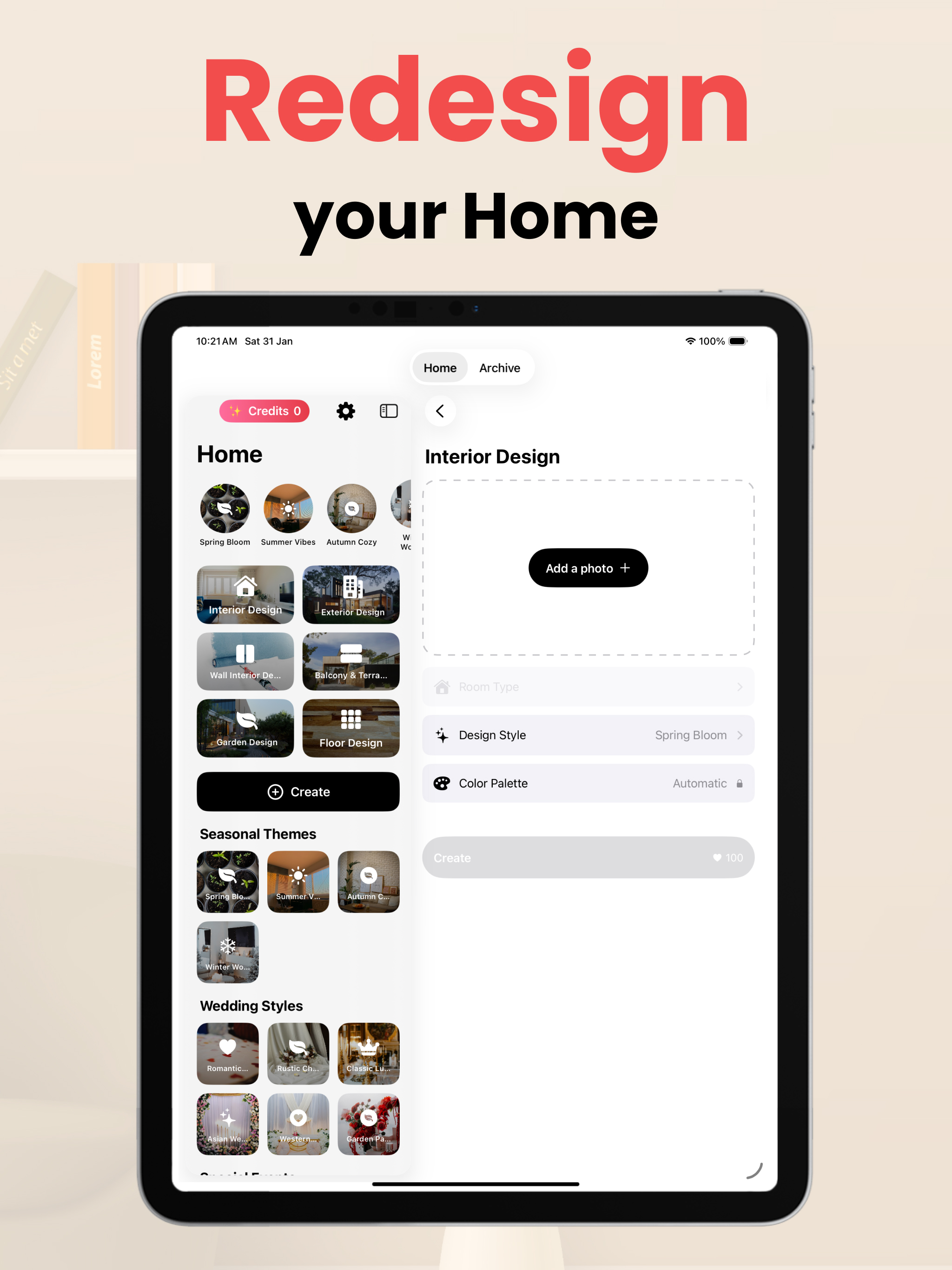 AI House Design－Interior Decor screenshot 10