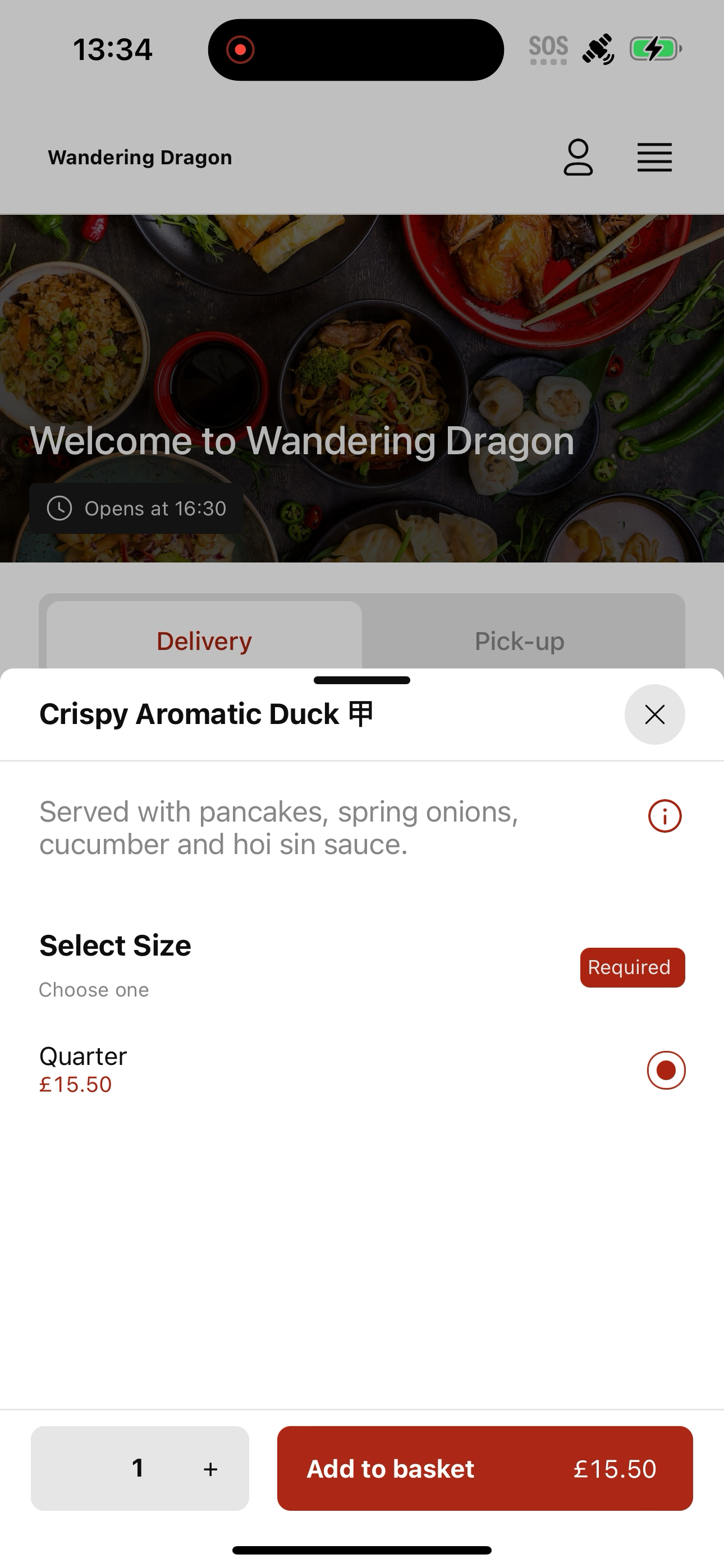 Wandering Dragon Nottingham screenshot 5