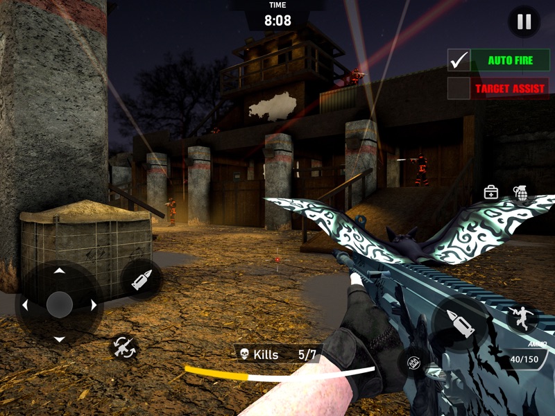 Deadly Warzone FPS Shooting 3D screenshot 12