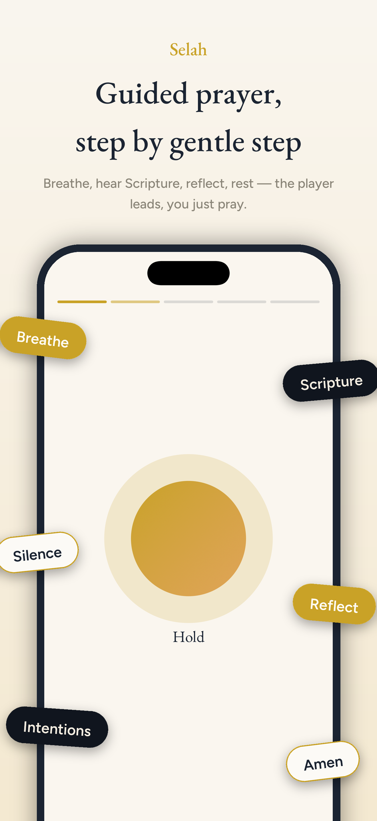 Selah: Daily Prayer & Bible screenshot 3