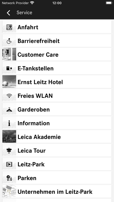 Leica Welt Screenshot