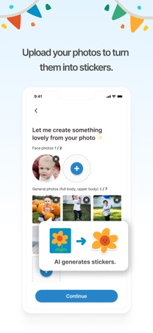 Collajam - 儿童抠图AI screenshot