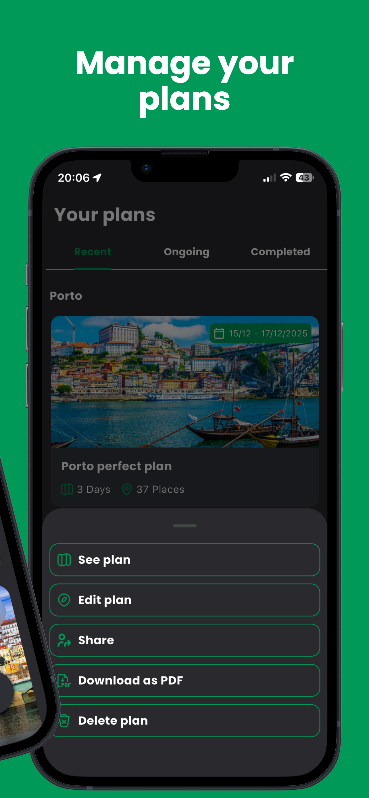 Journeymap: Trip Planner screenshot 2