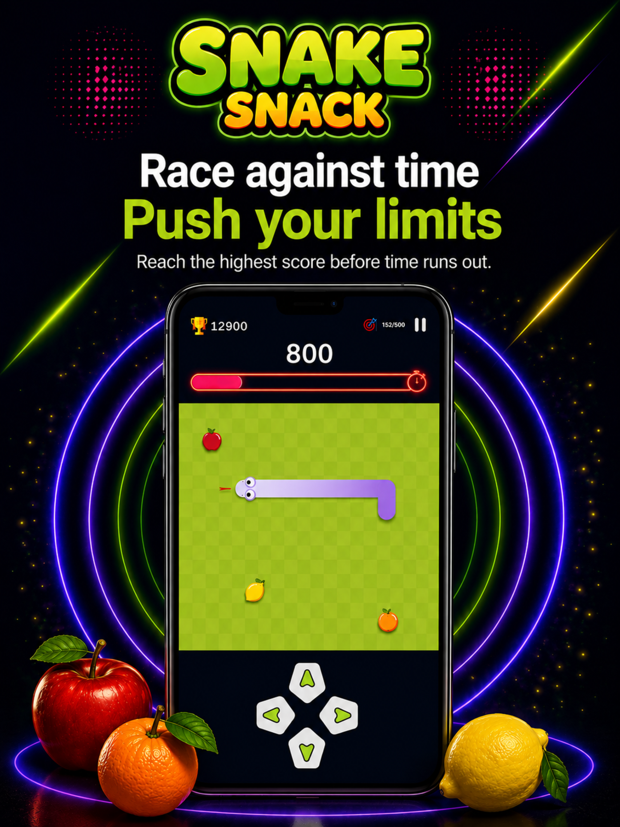 Snake Snack: Score Rush screenshot 10