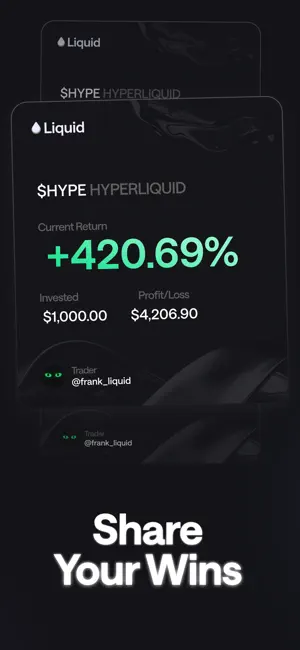 Liquid — Trade like the 1% screenshot 2