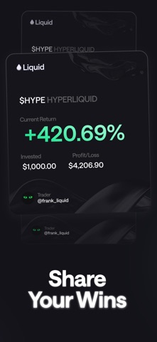 Liquid — Trade like the 1% Screenshot 2 of 4