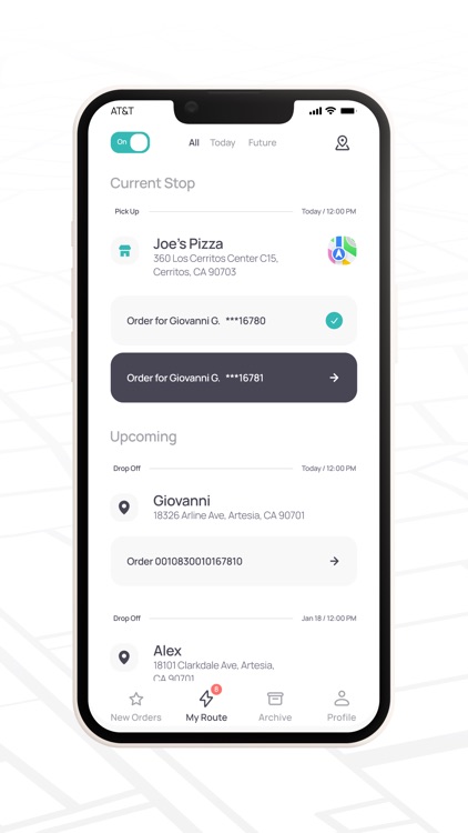 DeliveryFirst: Driver screenshot-5
