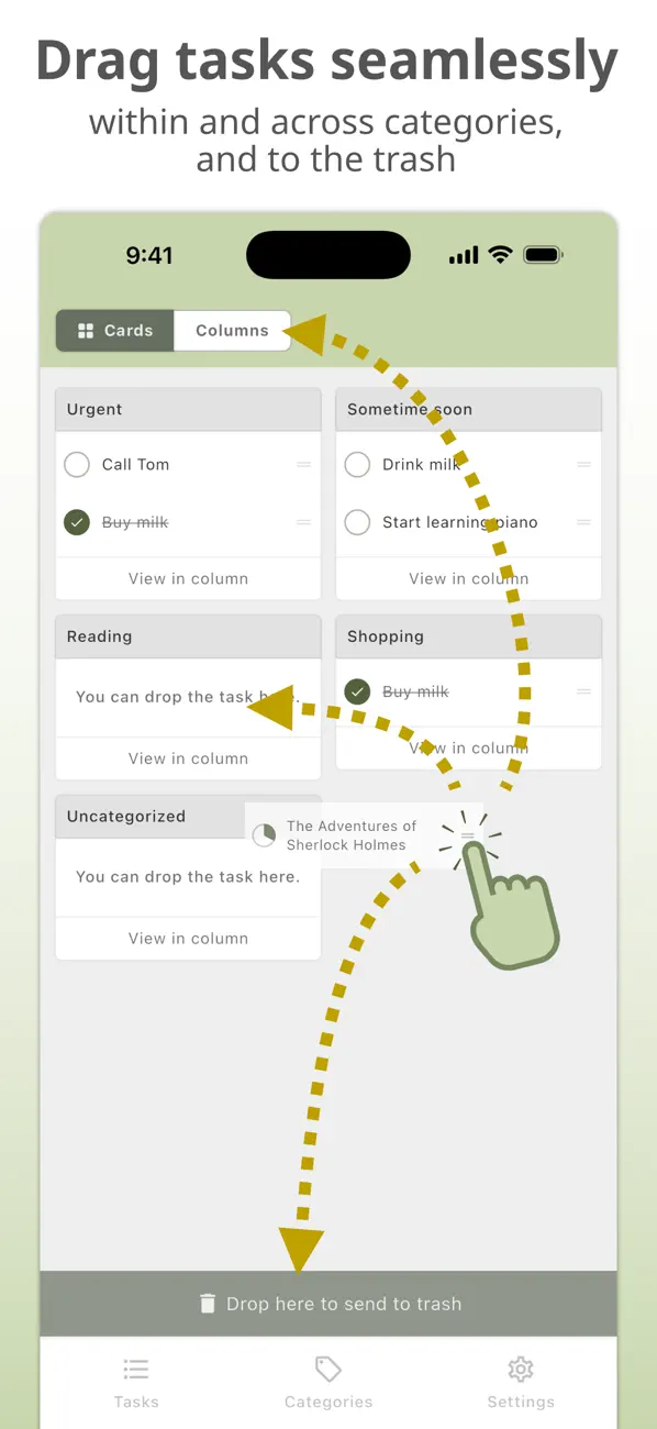 #2. Whizz - Task Progress Manager (iOS) Ved: Moss