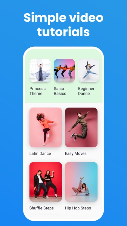 Dance School : Step by Step