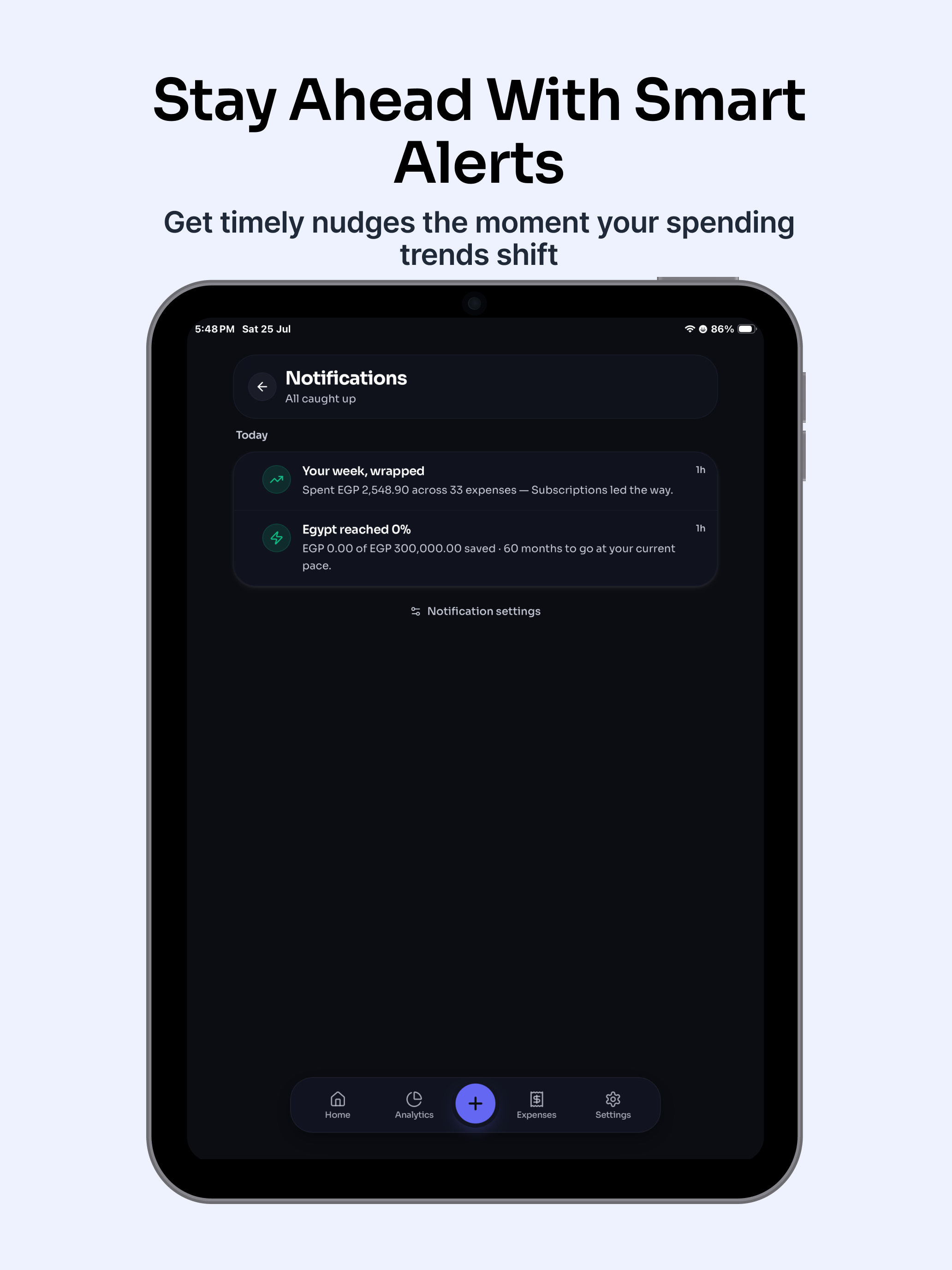 Expenso Tracker screenshot 17