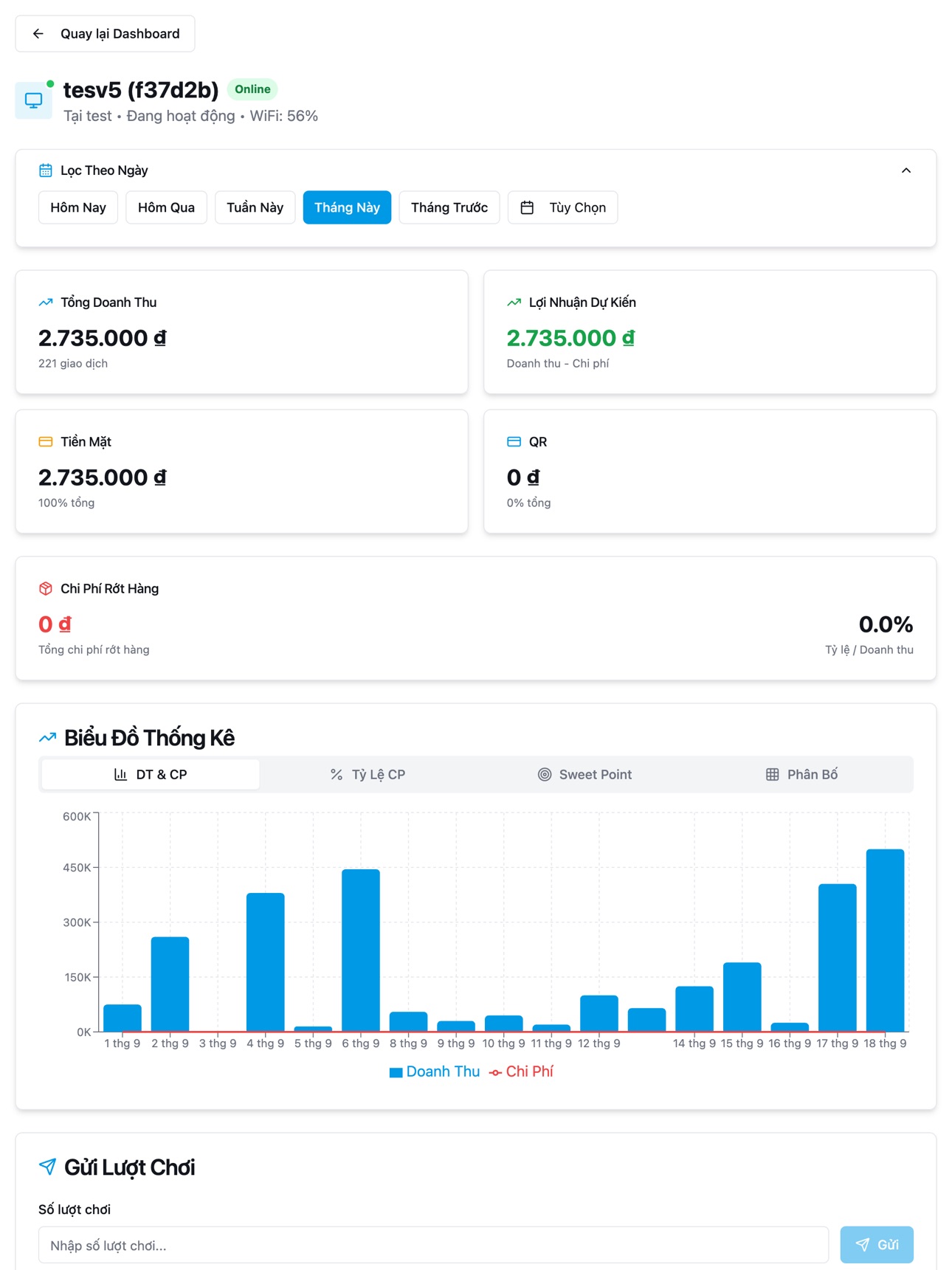 Screenshot 5 of Vendi Stats