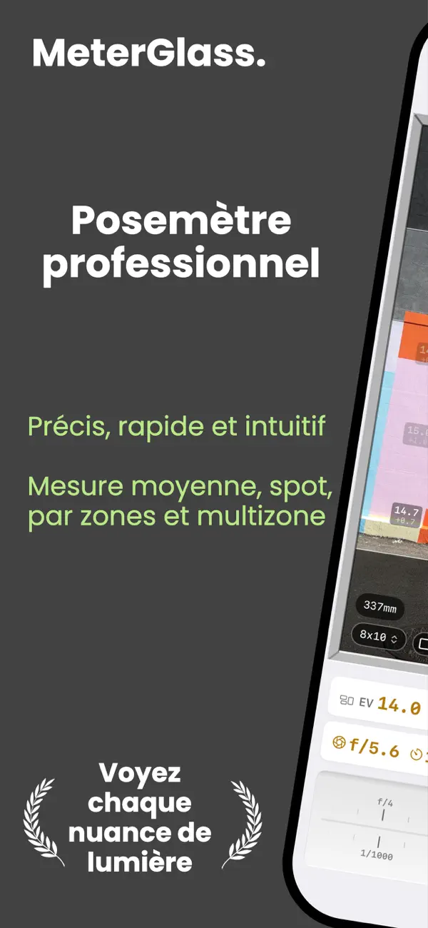 Screenshot #1 pour MeterGlass