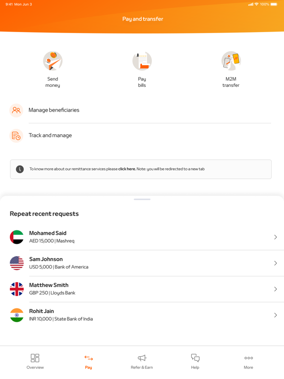 Screenshot #6 pour Mashreq UAE - Digital Banking