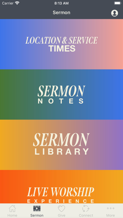 Coastal Family Church Screenshot