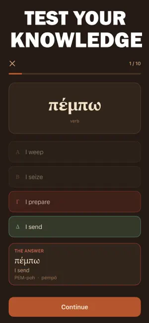 Learn Ancient Greek Language screenshot 3
