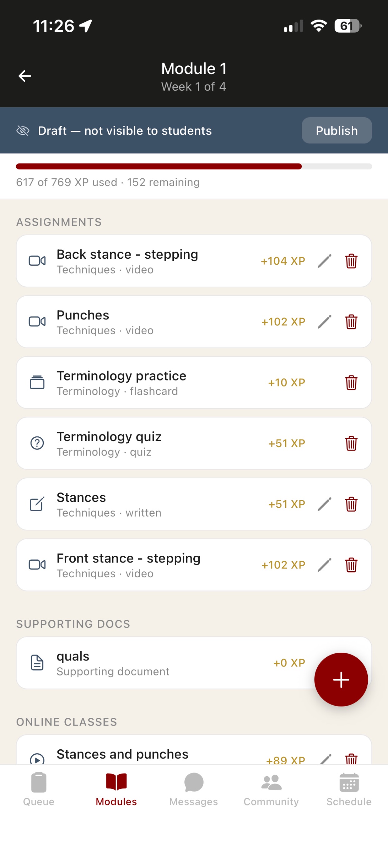 Screenshot 3 of RiseBudo