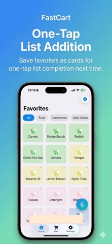 FastCart screenshot
