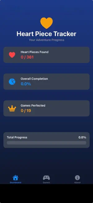 Heart Piece Tracker screenshot 1