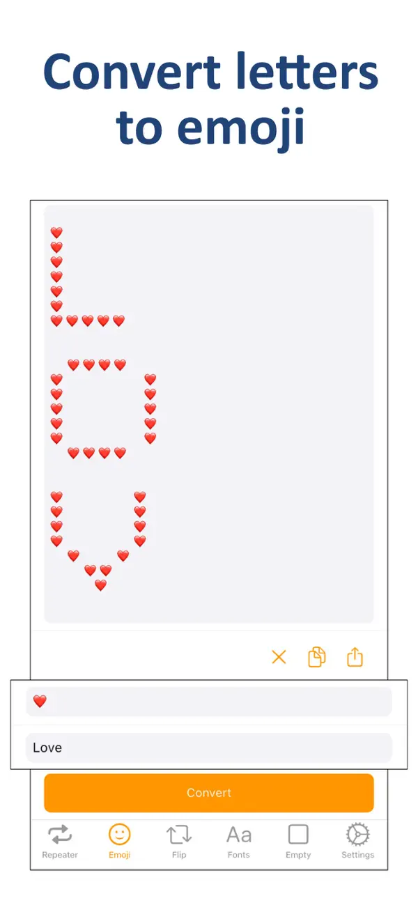Screenshot #2 pour Text Tool: Polices et symboles