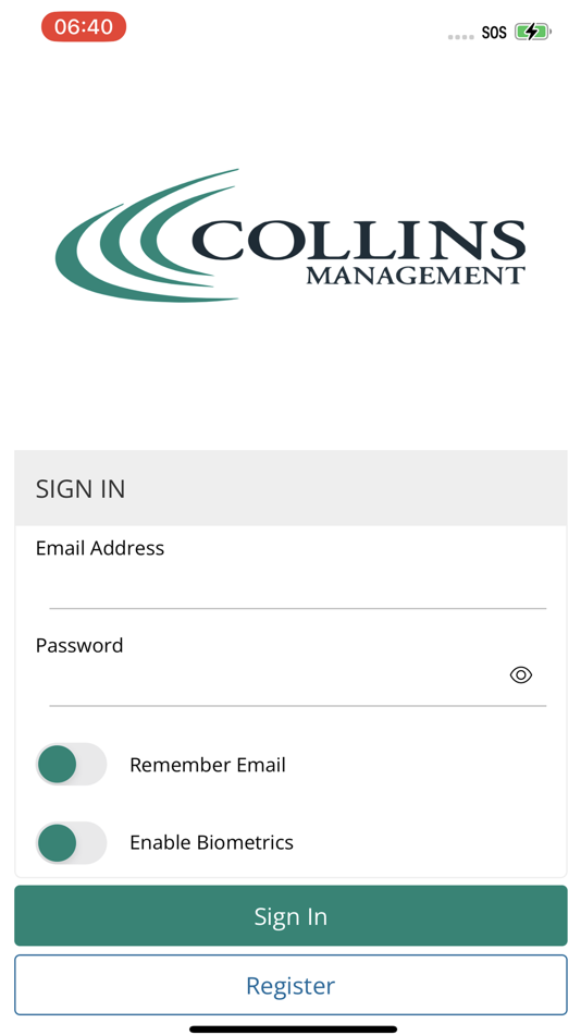 #1. Collins Management (iOS) 来自: CINC Systems