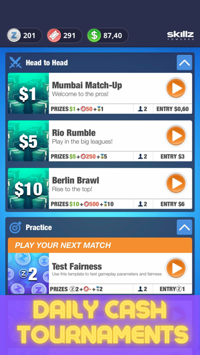 Dominoes For Real Cash Skillz Screenshot