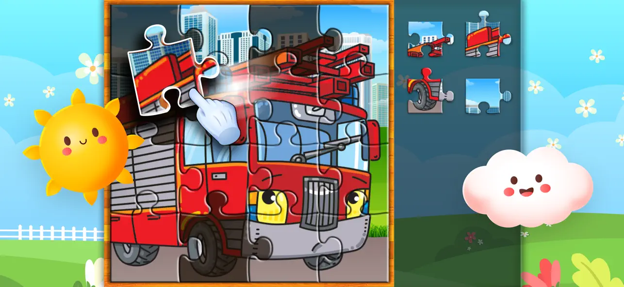 Screenshot #3 pour Puzzle pour enfants