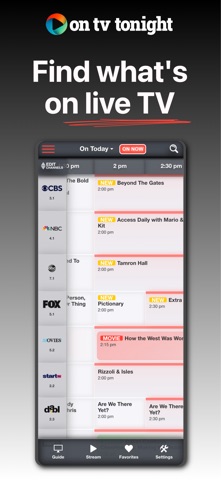 TV & Streaming Guide America screenshot 2