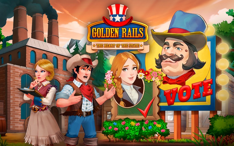 Golden Rails 7 app screenshot