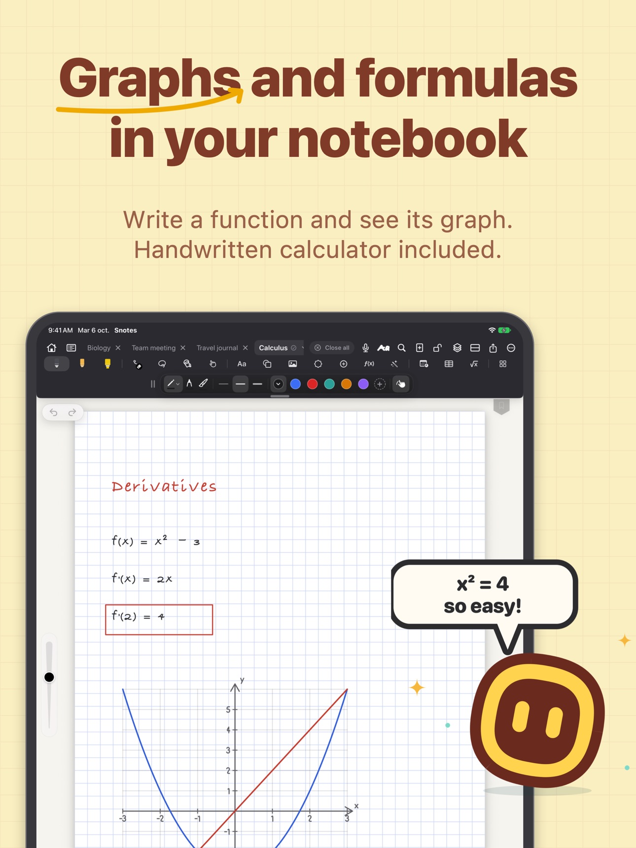 Screenshot 7 of Snotes: Handwritten Notes