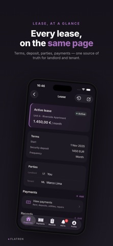 Flatren - Rent Tracker Screenshot 4 of 8