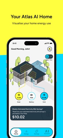 ATLAS AI iPhone screenshot