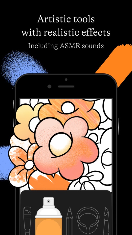 #4. Lake: Coloring Book for Adults (iOS) Ved: Lake Coloring