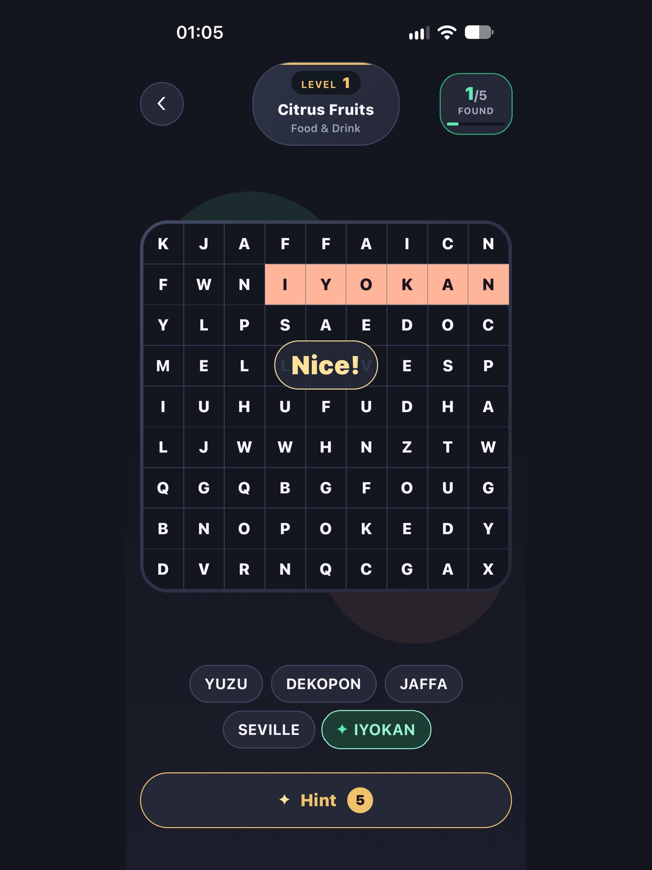 Screenshot 10 of Kavra: Word Puzzle