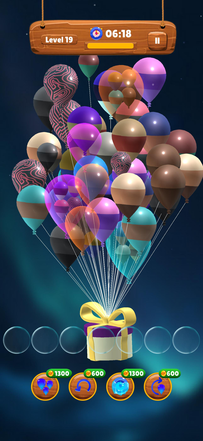 Puzzle Pop Balloons Match 3D