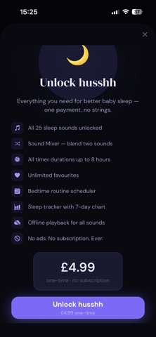 Husshh screenshot