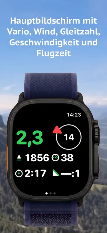 SimpleVario screenshot 2 of 5
