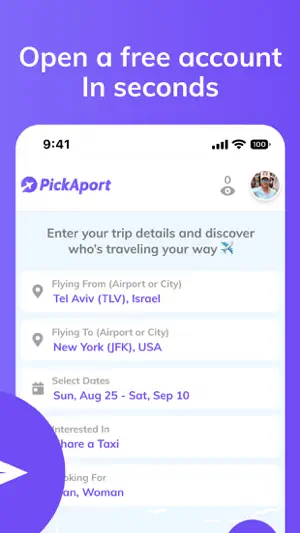 PickAport screenshot 3