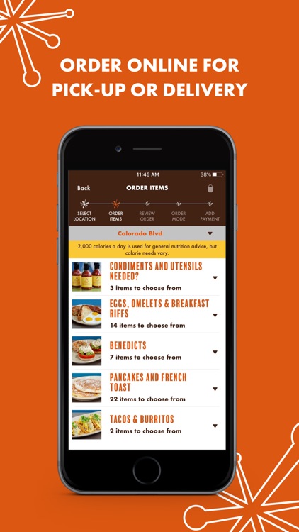 Snooze A.M. Eatery Mobile App screenshot-6