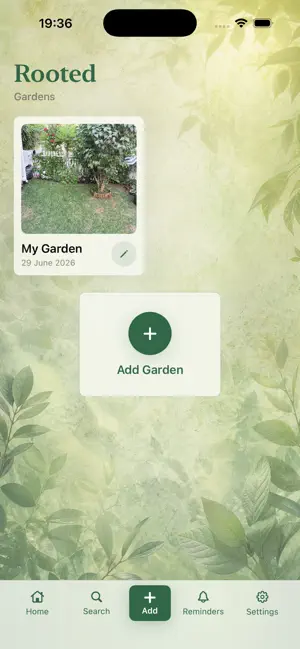 Rooted Garden Journal screenshot 1