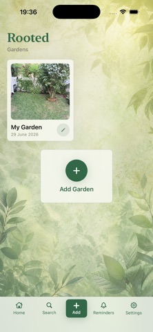 Rooted Garden Journal Screenshot 1 of 5