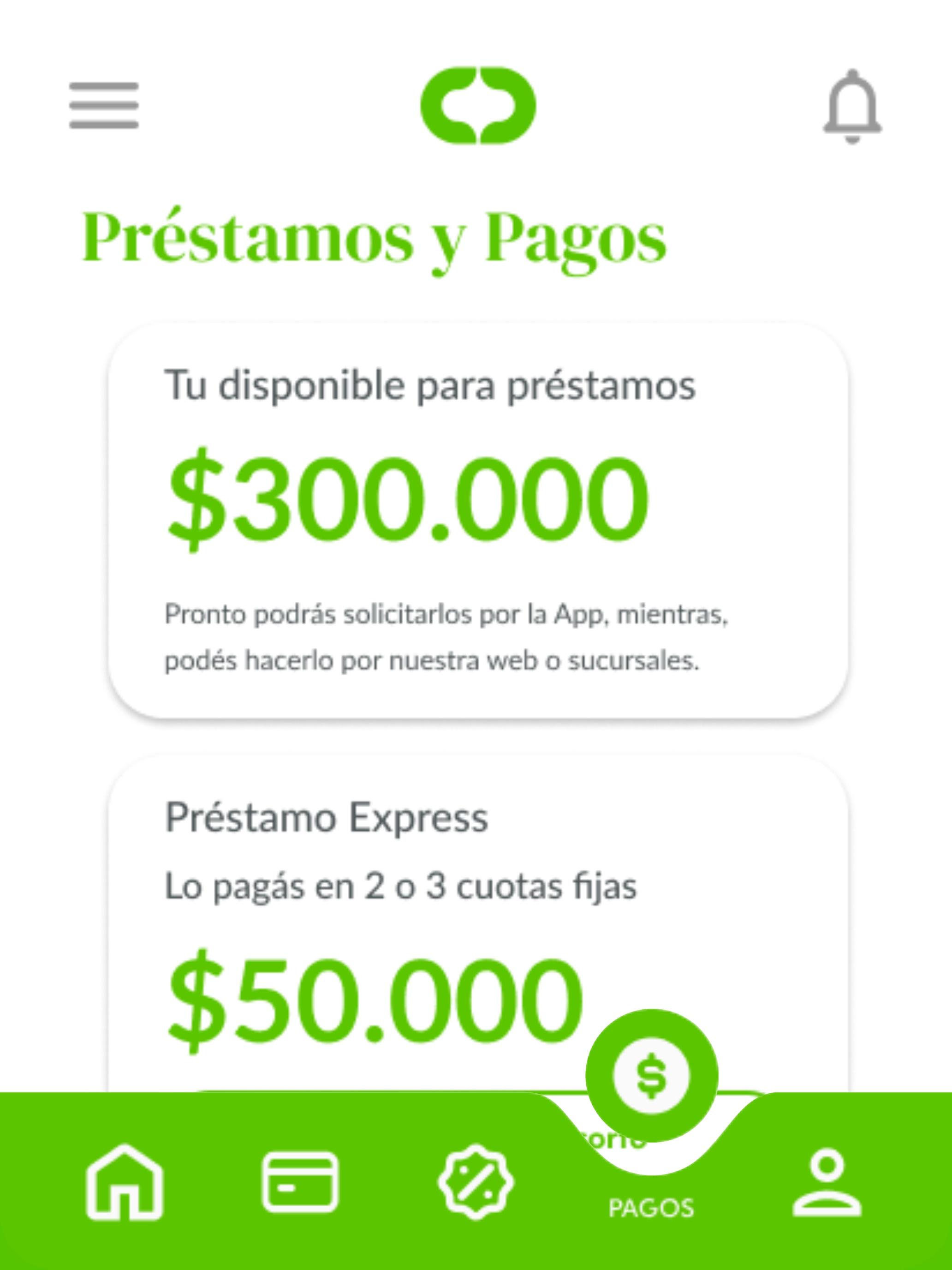 Tarjeta Centrocard screenshot 14
